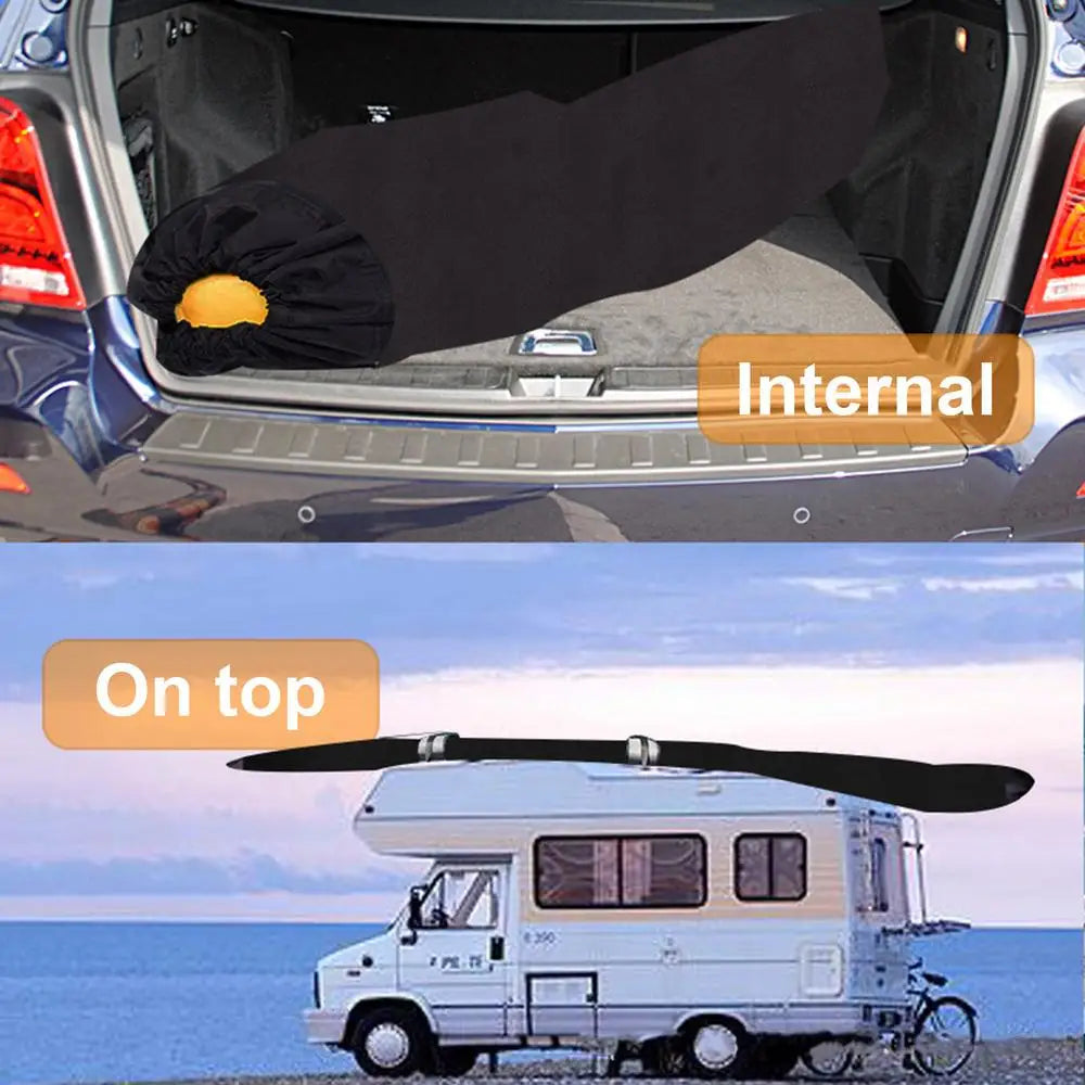 Surfboard Protective Case Waterproof Board Sock Cover 3 Sizes Waterproof And Dustproof Skis Cover Surfing Accessories for surf - Roller