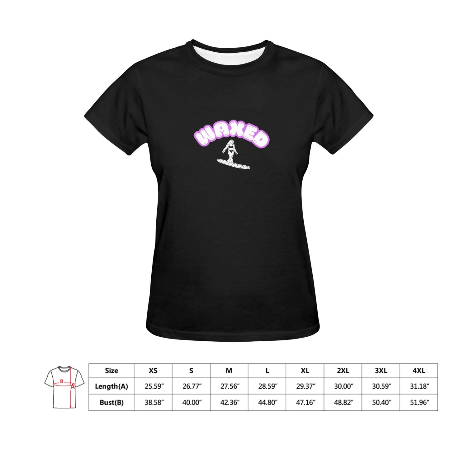 Women's WAXED T-ShirT - Roller