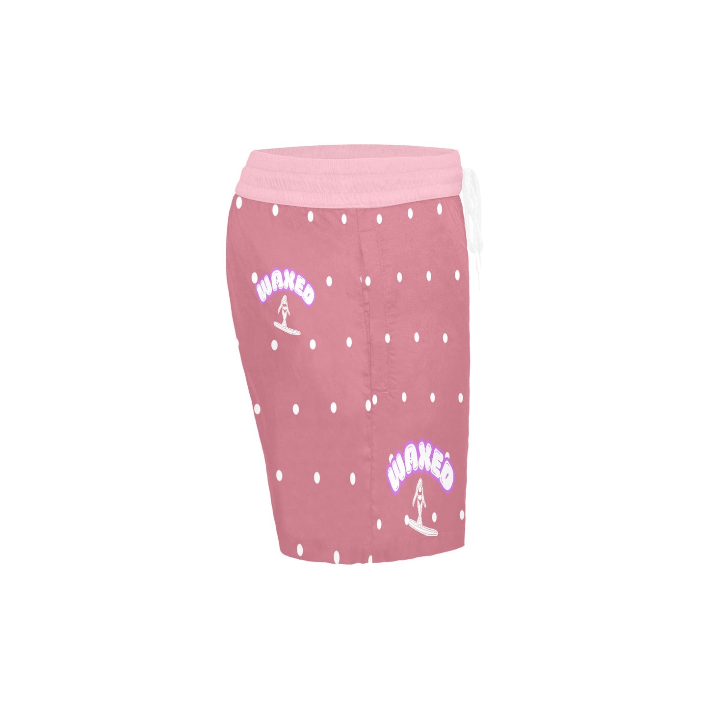 WAXED Men's Mid-Length Swim Shorts - Roller