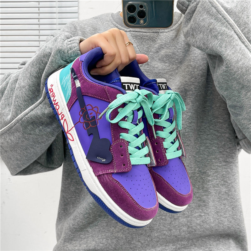 Mens Graffiti Shoes - Roller