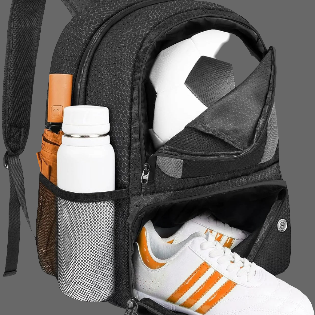 Cross border new backpack football bag waterproof sports equipment bag outdoor basketball volleyball bag convenient and lightwei - Roller