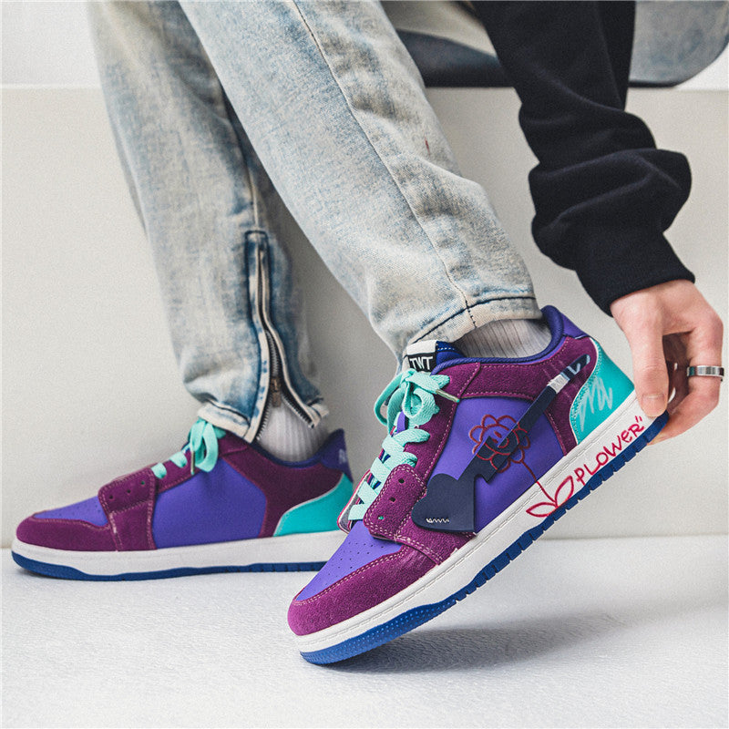 Mens Graffiti Shoes - Roller