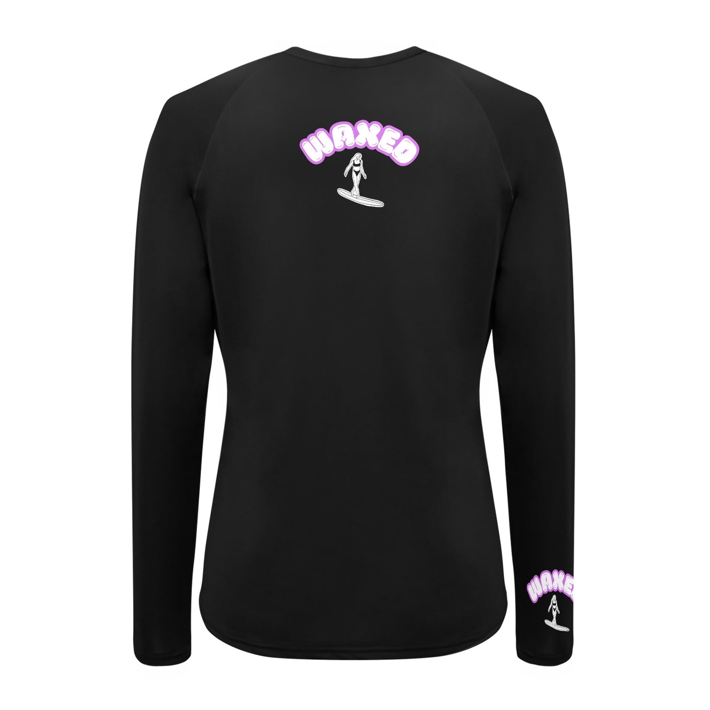 Women's Long Sleeve Swim Shirt - Roller
