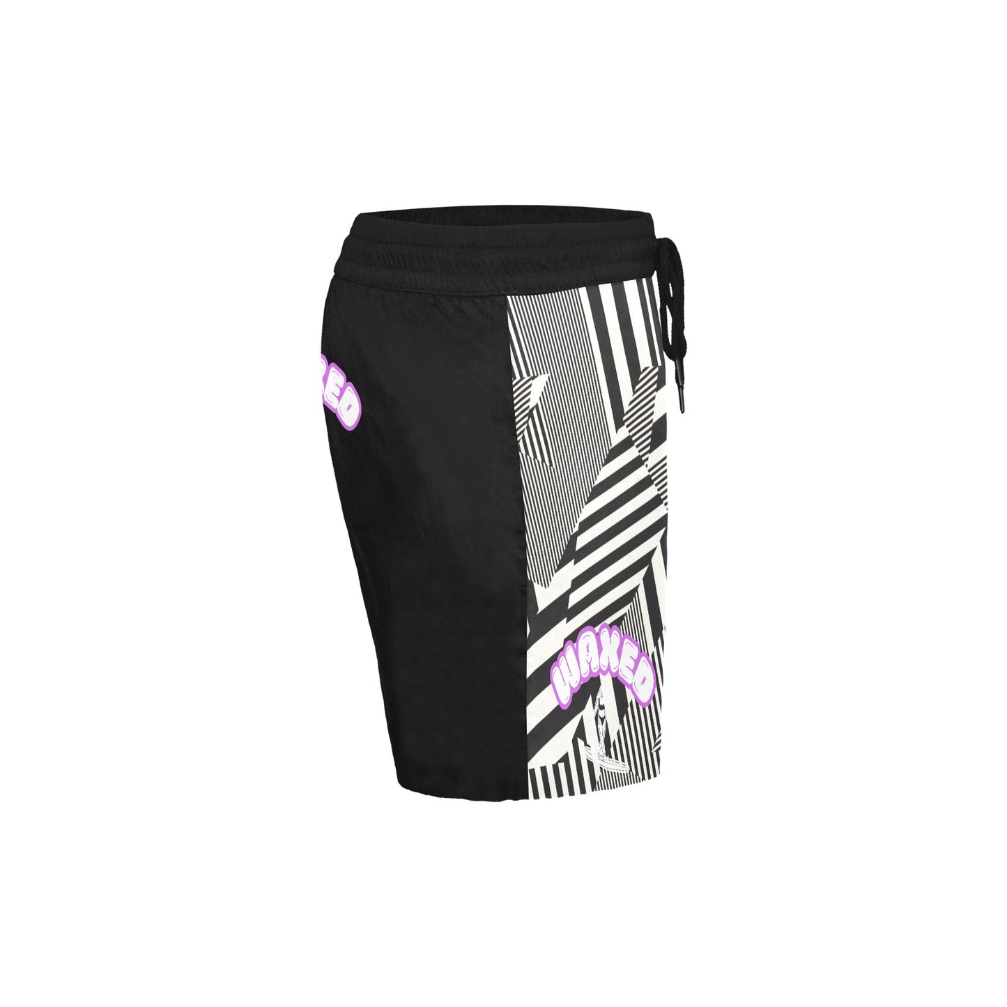 waxed Swim Shorts - Roller