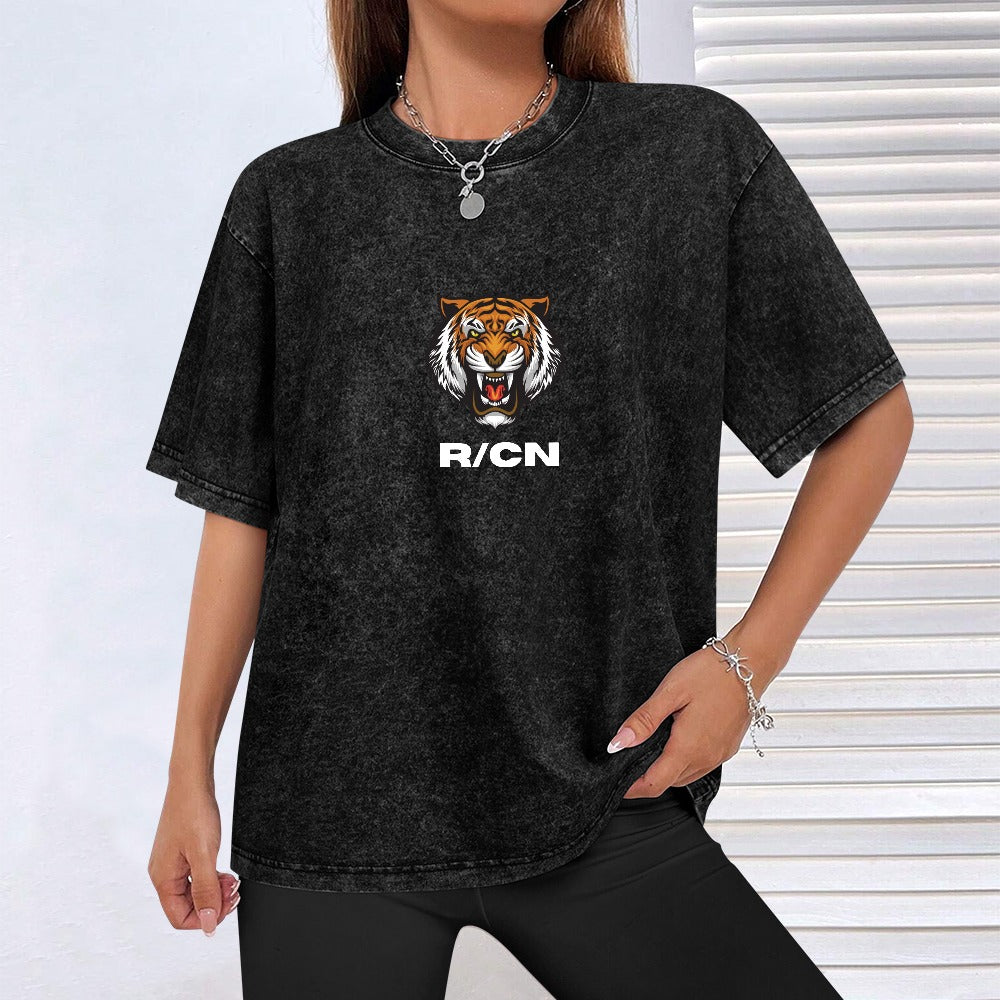 vintage T-shirt R/CN TIGER SERIES - Roller