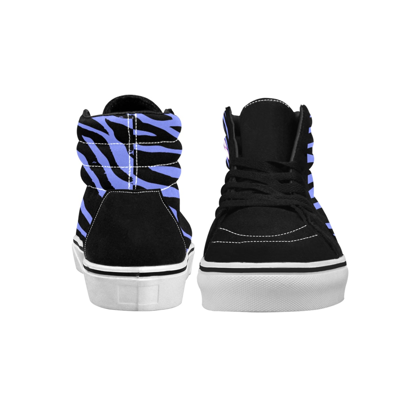 Men's High Top Canvas Shoes (Model E001-1) - Roller