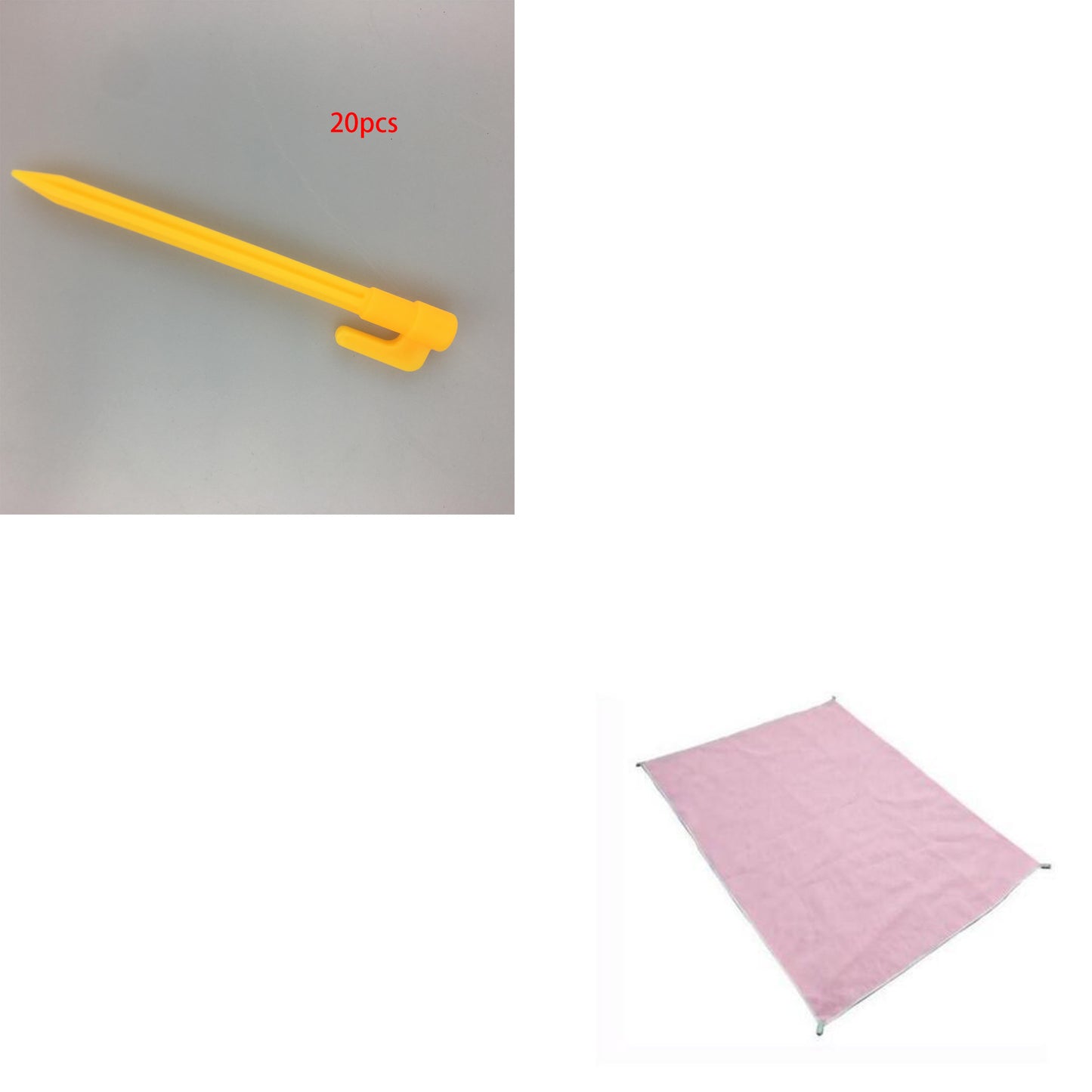 Folding Mat Beach Mat Leaky Sand Beach Mat Outdoor Travel Picnic Mat Camping Mat - Roller