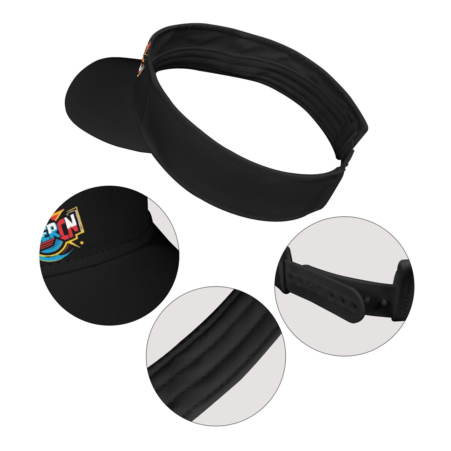 Sports Visor New - Roller