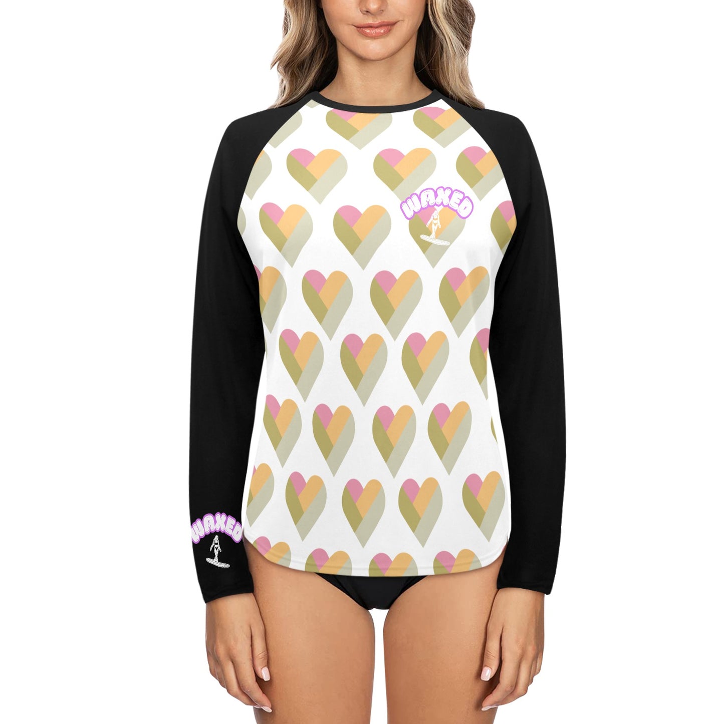 Women's Long Sleeve Swim Shirt - Roller