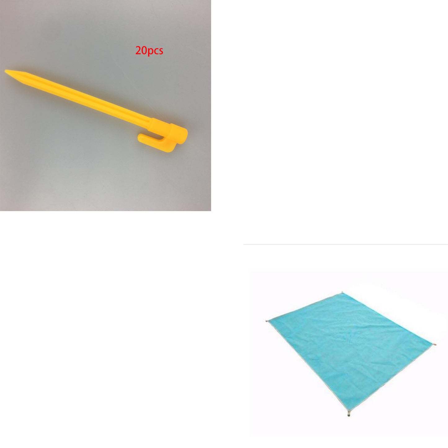 Folding Mat Beach Mat Leaky Sand Beach Mat Outdoor Travel Picnic Mat Camping Mat - Roller
