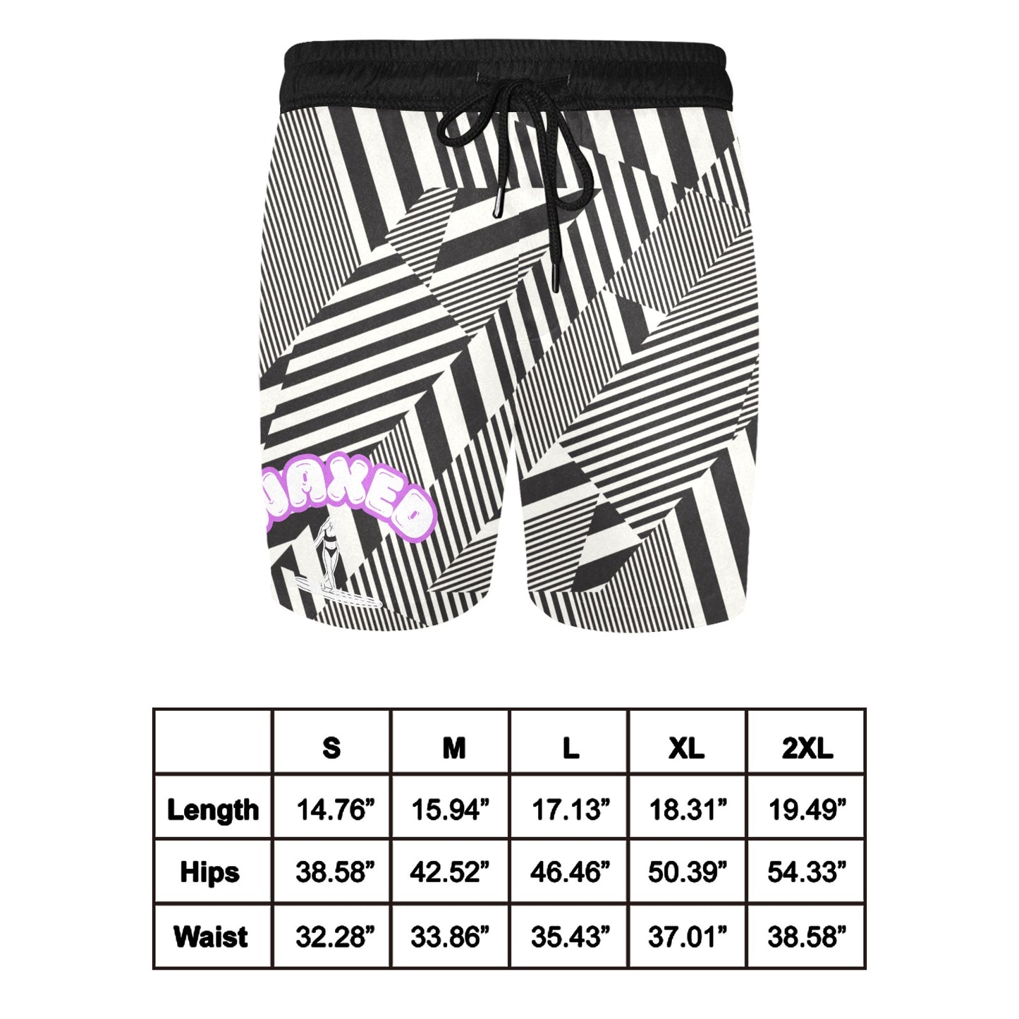 waxed Swim Shorts - Roller