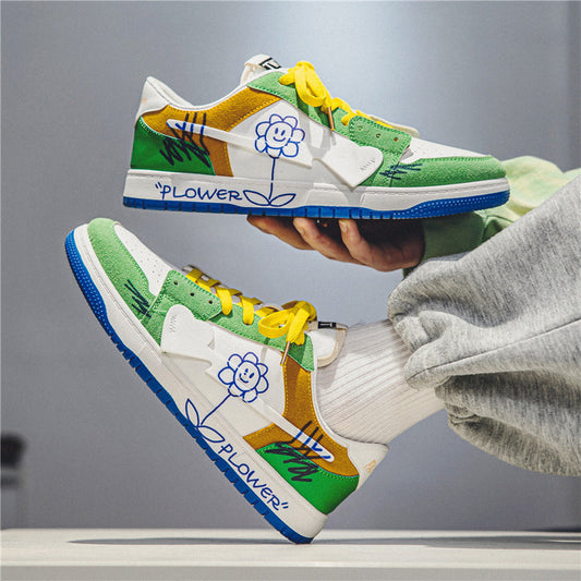 Mens Graffiti Shoes - Roller
