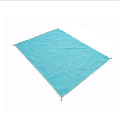 Folding Mat Beach Mat Leaky Sand Beach Mat Outdoor Travel Picnic Mat Camping Mat - Roller