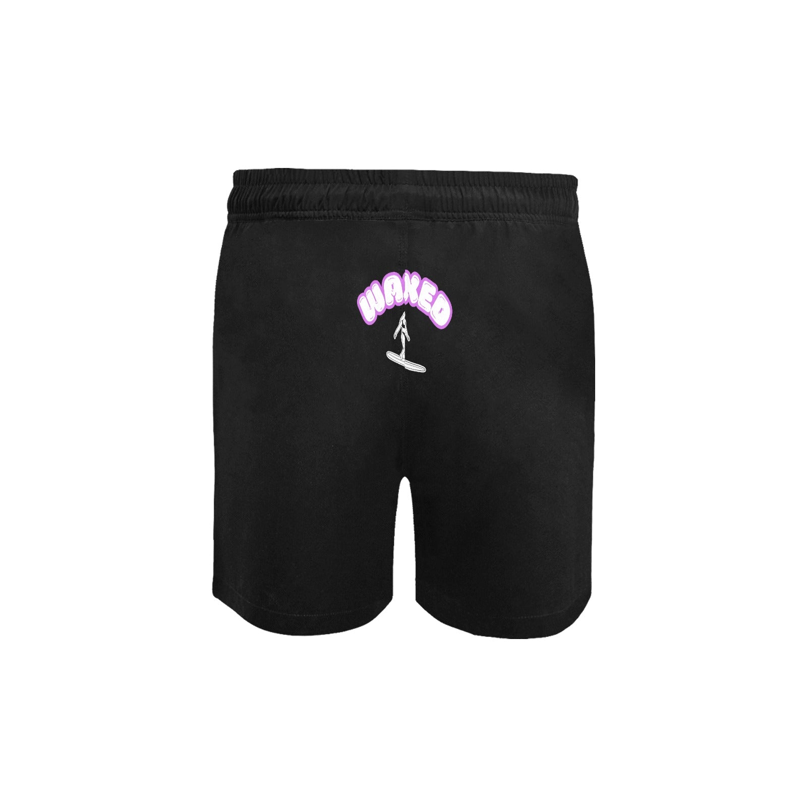 waxed Swim Shorts - Roller