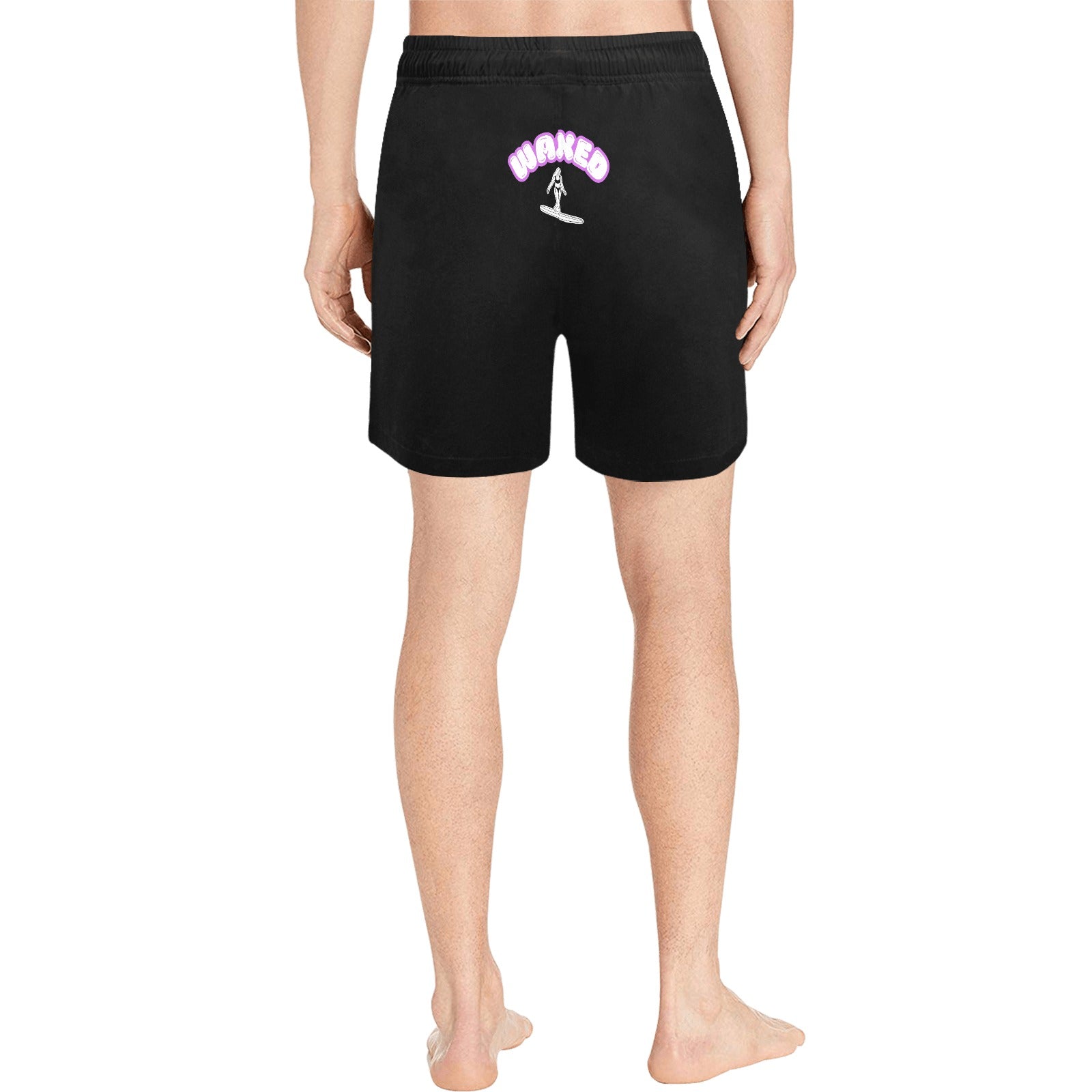 waxed Swim Shorts - Roller