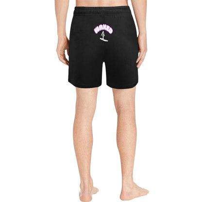 waxed Swim Shorts - Roller