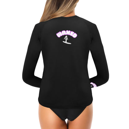 Women's Long Sleeve Swim Shirt - Roller
