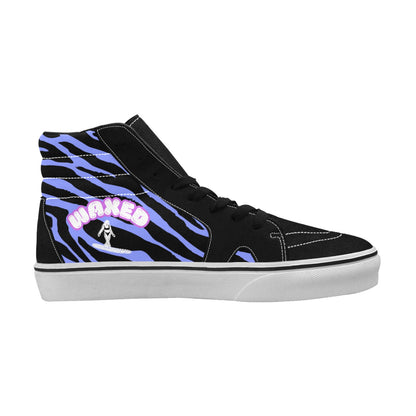 Men's High Top Canvas Shoes (Model E001-1) - Roller