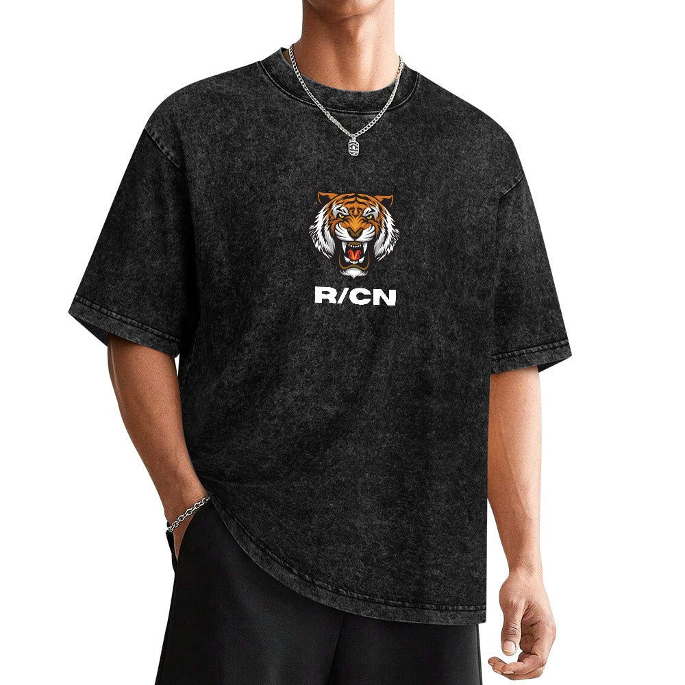 vintage  T-shirt R/CN TIGER SERIES - Roller