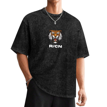 vintage  T-shirt R/CN TIGER SERIES - Roller