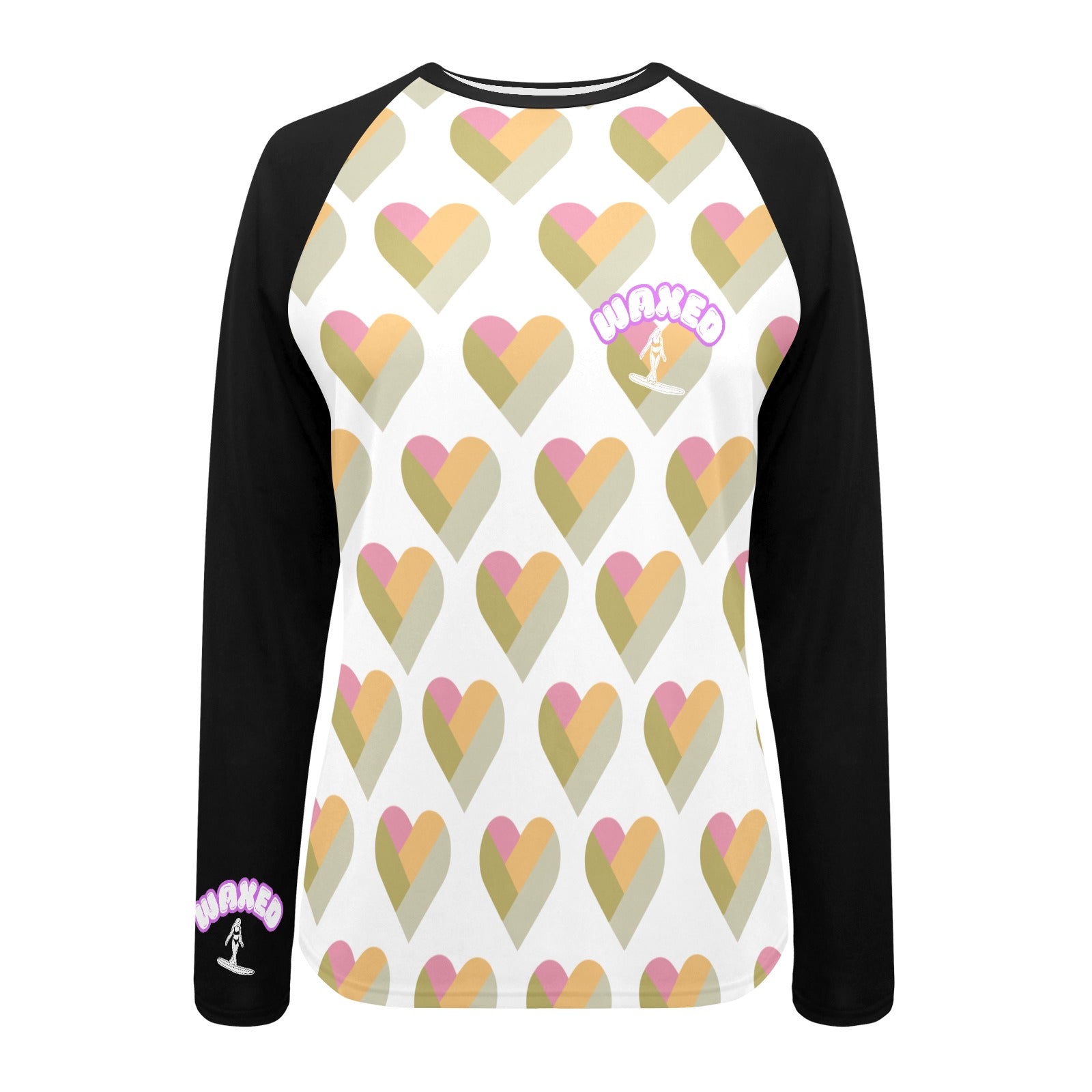 Women's Long Sleeve Swim Shirt - Roller