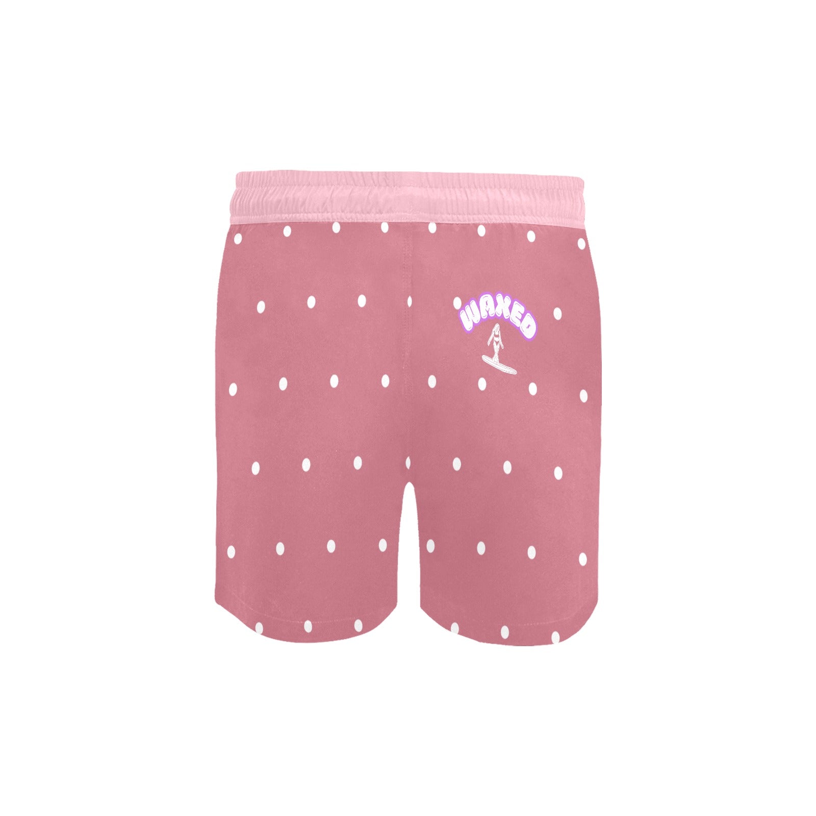 WAXED Men's Mid-Length Swim Shorts - Roller