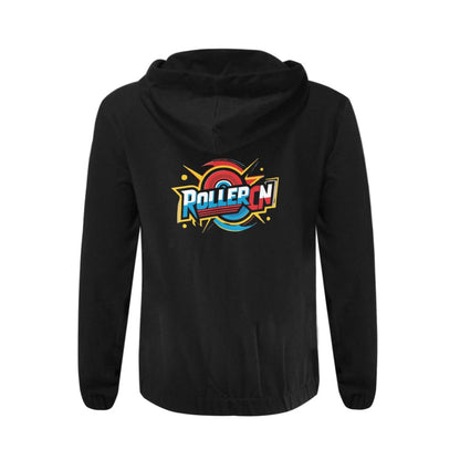 Men's  Full Zip Hoodie - Roller