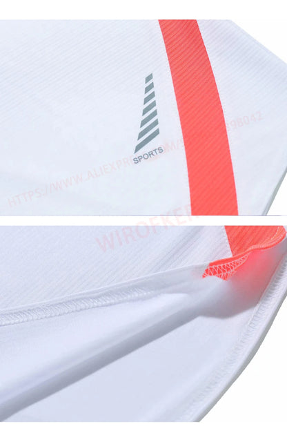 Men Running Sets Quick Dry Sprint Sports Jogging Uniform Vest Shorts Thin Marathon Outdoor Suits Track And Field Sets - Roller