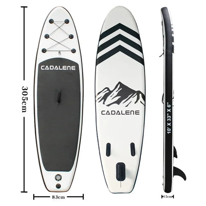 SUP Surfboard Standing Inflatable Paddle Board Adult Brushed Mesh Material Pulp Board Water Surfboard - Roller