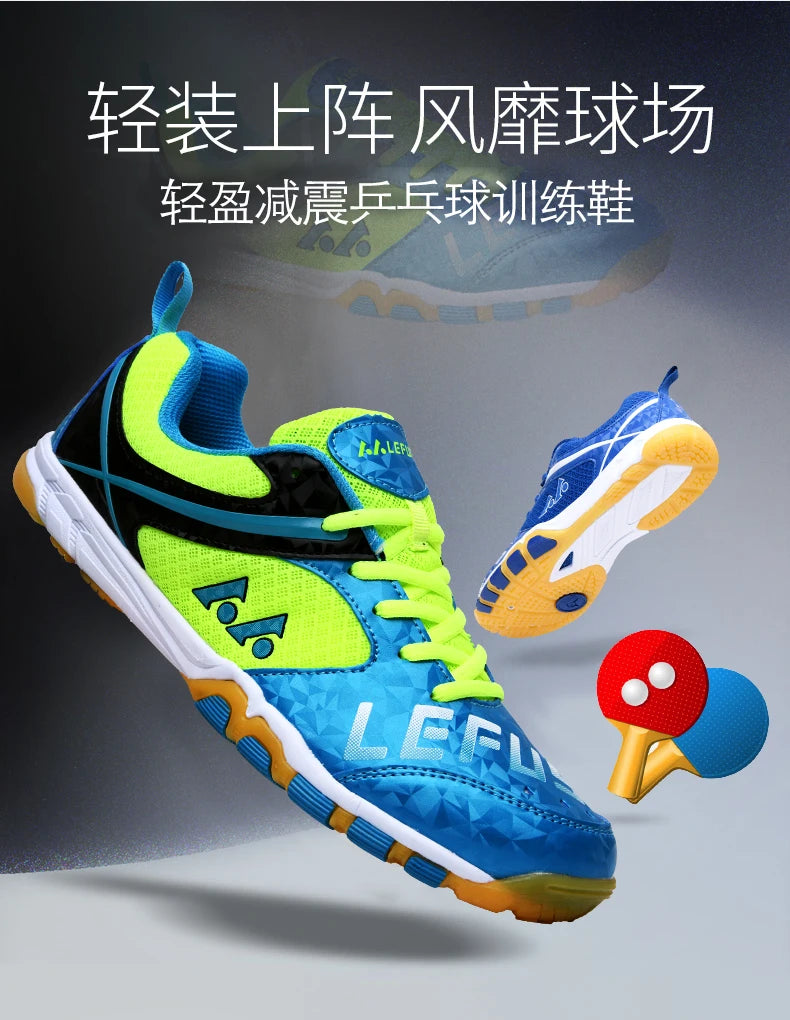 Professional Table Tennis Shoes for Men