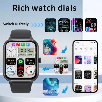 Smart watch, wireless calling/dial