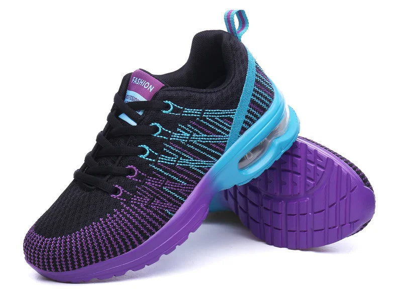 Running Shoes for Women Outdoor Breathable Fashion Womens Jogging Shoes Fitness Sneakers Colorful Cushion Sneaker Female