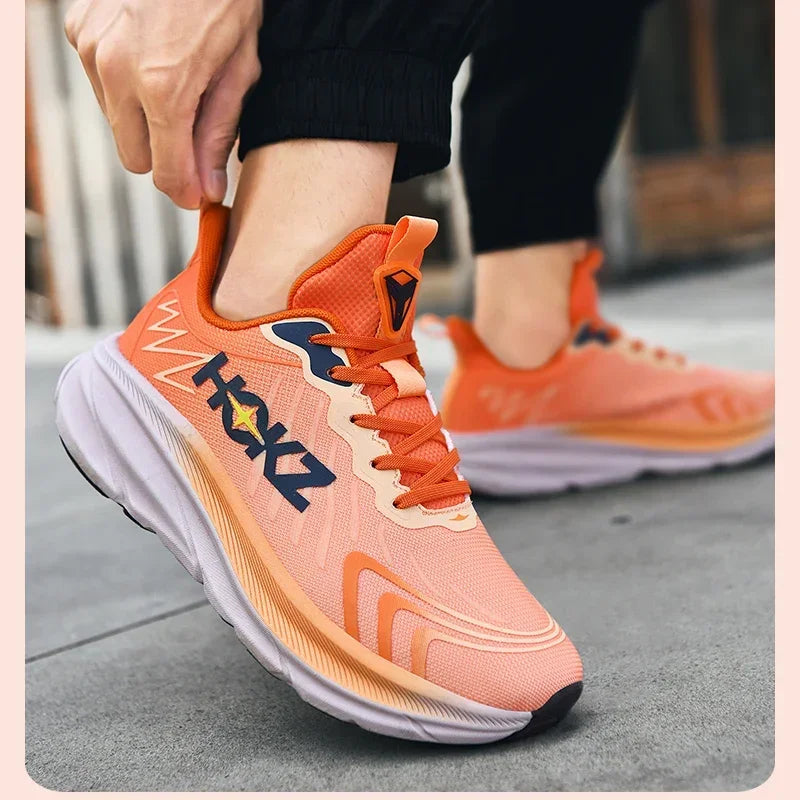 Ultralight Running Shoes Men Women Cushion Jogging Sports Shoes Leisure Sneakers Men Trendy Outdoor Walking Shoes Male Footwear