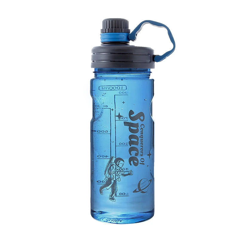 2 Liter Sports Water Bottles Transparent Plastic Water Cup BPA Free Water Bottle Portable Outdoor Travel Drinkware Jug