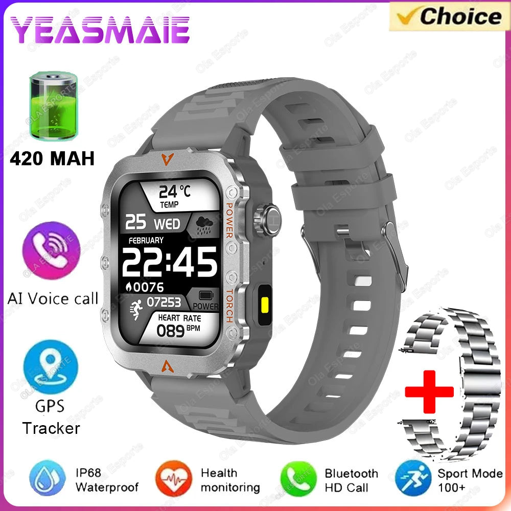 Outdoor Sport Smart Watch with Led Lighting