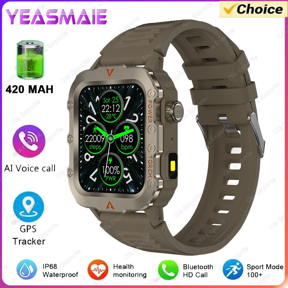 Outdoor Sport Smart Watch with Led Lighting