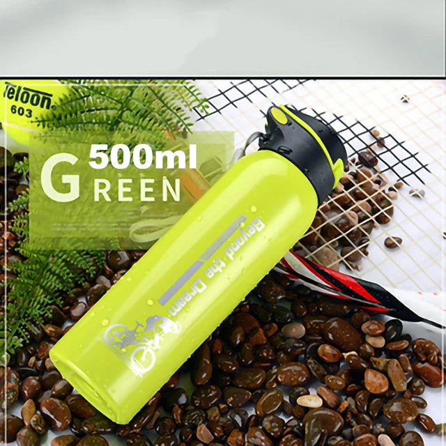 Vacuum Stainless Steel Cycling Water Bottle Double Walled Simple Thermo Mug Insulated With Straw