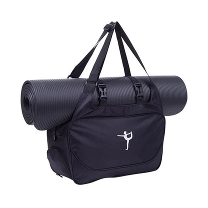 Gym Bag Yoga Mat Tote Bag WITHOUT Yoga Mat Carrier Waterproof Sports Pilates Adjustable Fitness Shoulder Sling Bags Accessories