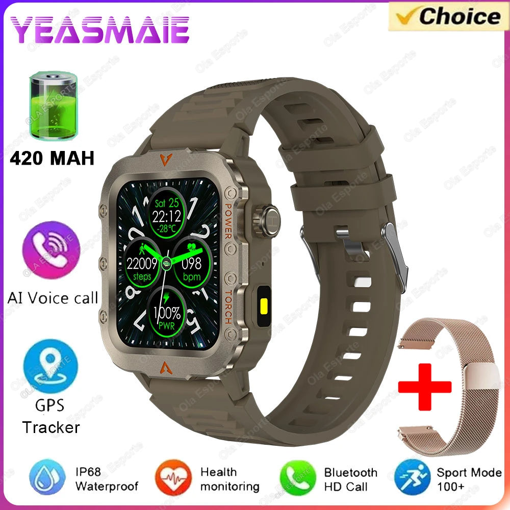 Outdoor Sport Smart Watch with Led Lighting