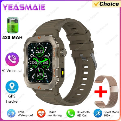 Outdoor Sport Smart Watch with Led Lighting