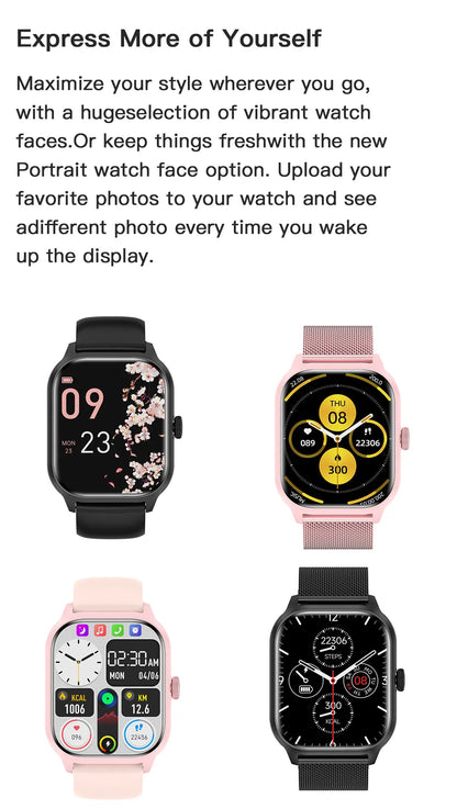 LEMFO LT10 Smart Watch 2025