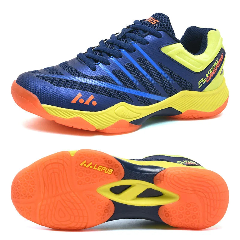 2023 New Men Tenis Badminton Shoes Women Sports Shoes table tennis shoes Volleyball Shoes Men Training Sneakers tenis