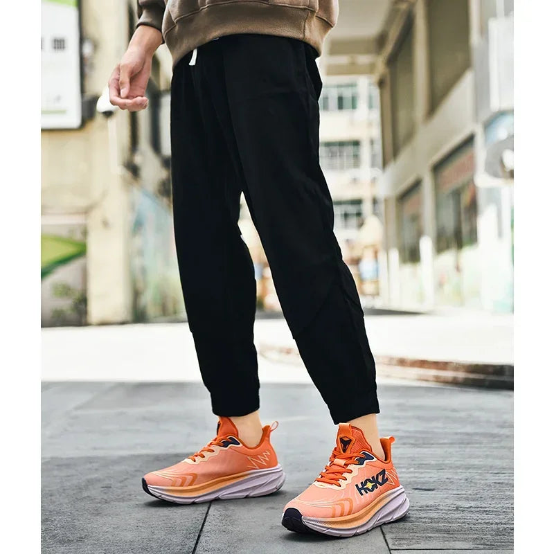 Ultralight Running Shoes Men Women Cushion Jogging Sports Shoes Leisure Sneakers Men Trendy Outdoor Walking Shoes Male Footwear