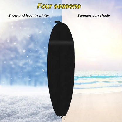 Surfboard Protective Case Waterproof Board Sock Cover 3 Sizes Waterproof And Dustproof Skis Cover Surfing Accessories for surf - Roller
