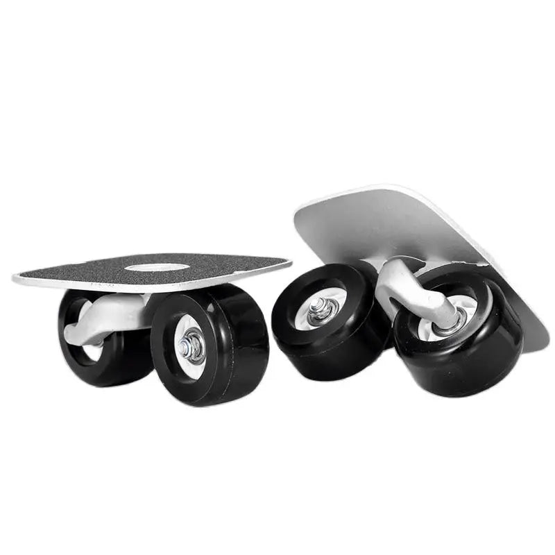 Split Drift Board PU Wheel Alloy Board Kids Adult Skateboard - Roller