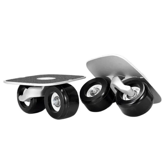 Split Drift Board PU Wheel Alloy Board Kids Adult Skateboard - Roller
