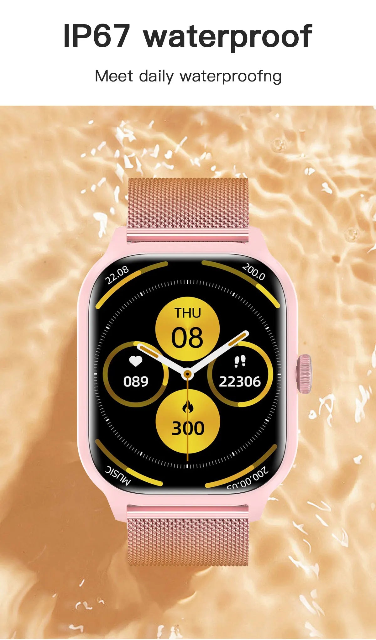 LEMFO LT10 Smart Watch 2025