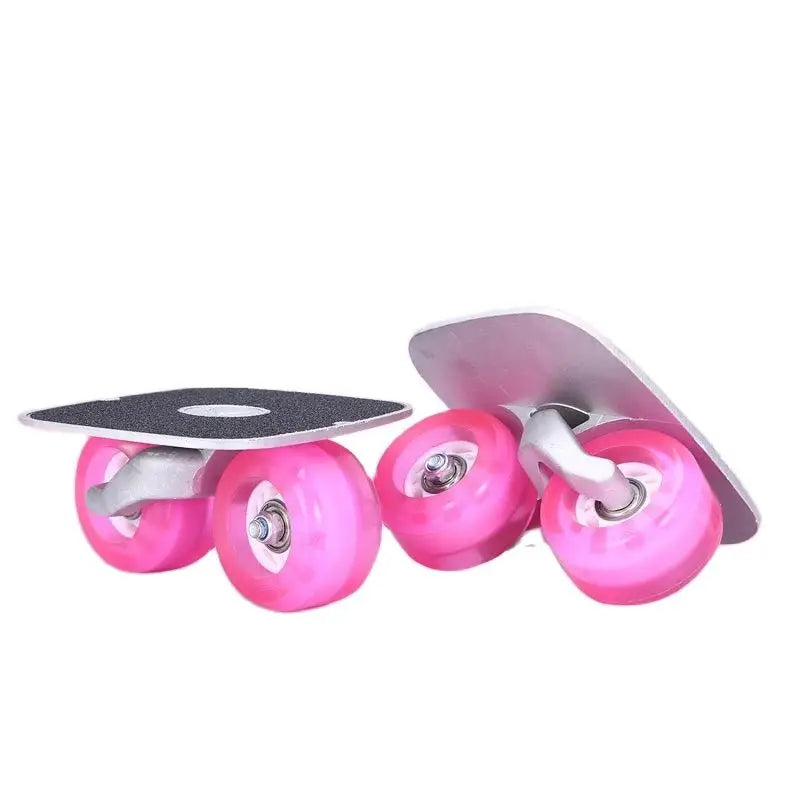 Split Drift Board PU Wheel Alloy Board Kids Adult Skateboard - Roller