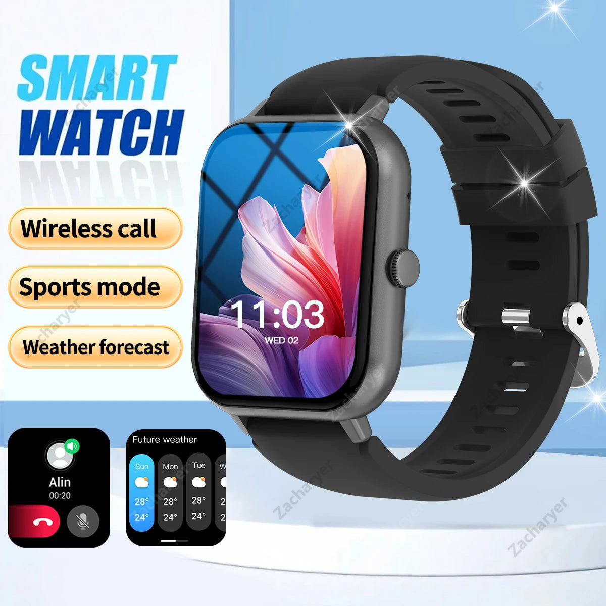 Smart watch, wireless calling/dial