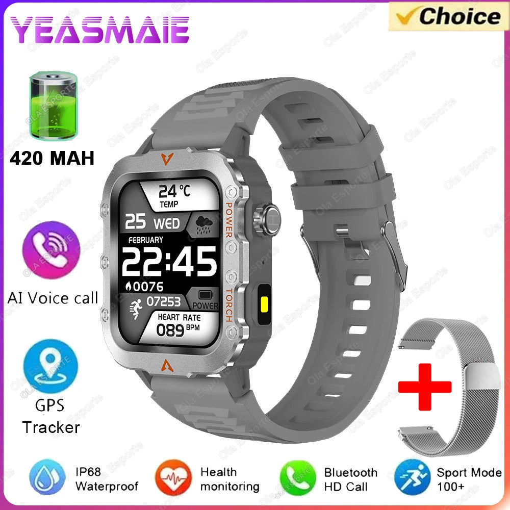 Outdoor Sport Smart Watch with Led Lighting